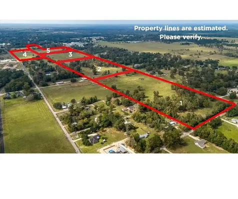 Tbd Fm 834 East Lot 3 Liberty TX 77575