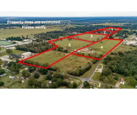 Tbd Fm 834 East Lot 3 Liberty TX 77575
