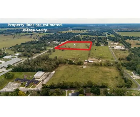 Tbd Fm 834 East Lot 3 Liberty TX 77575