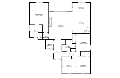 18206 Bayonne Channel Court Houston TX 77044