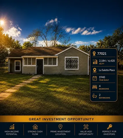 3727 Yosemite Street Houston TX 77021