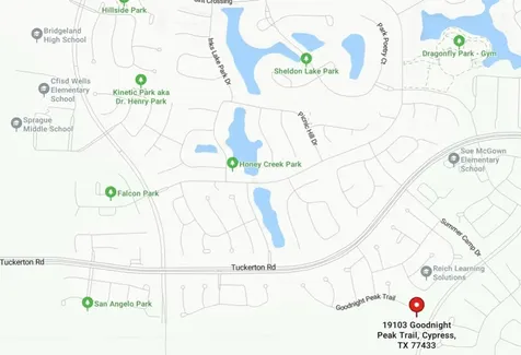 19103 Goodnight Peak Trail Cypress TX 77433
