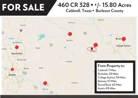 460 County Road 328 Caldwell TX 77836