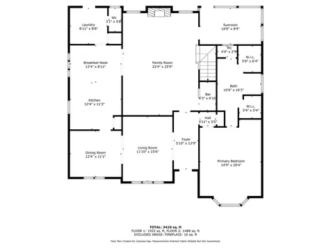 12903 Wincrest Court Cypress TX 77429
