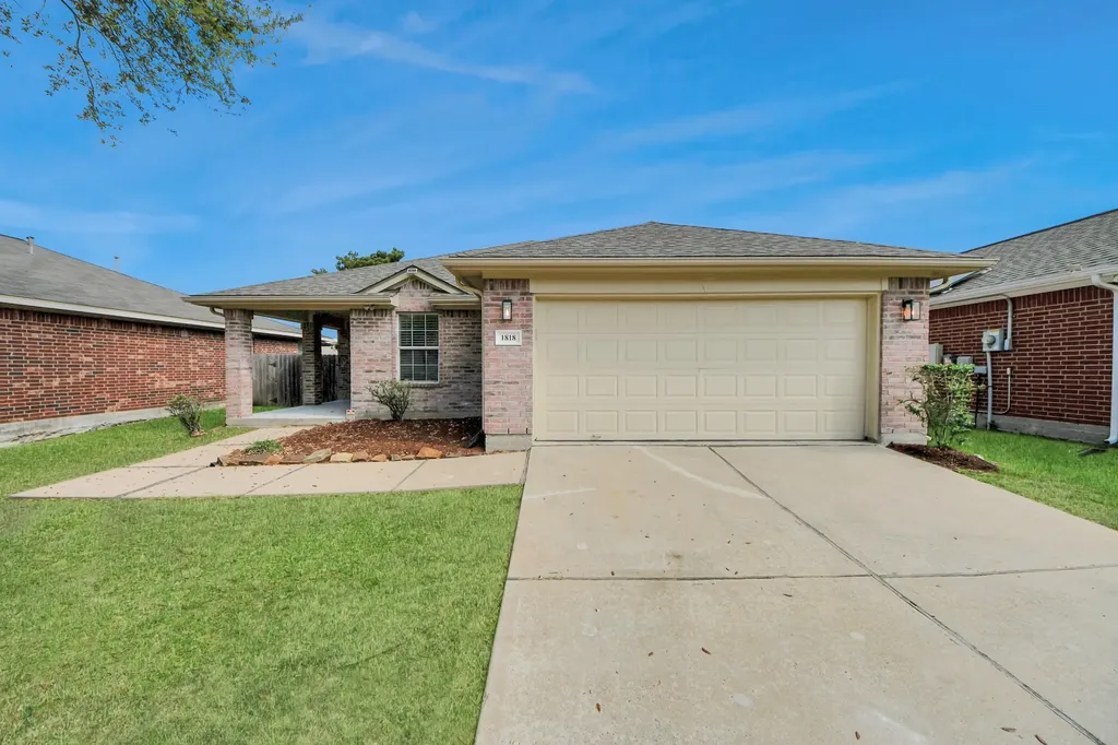 1818 Fergus Park Court Houston TX 77047
