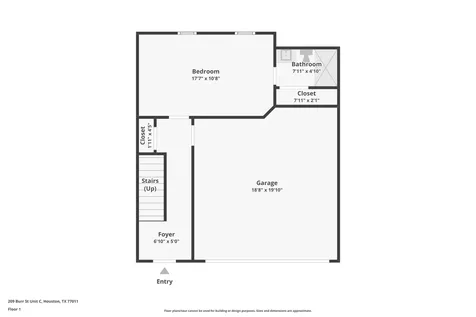 209 Burr Street C Houston TX 77011