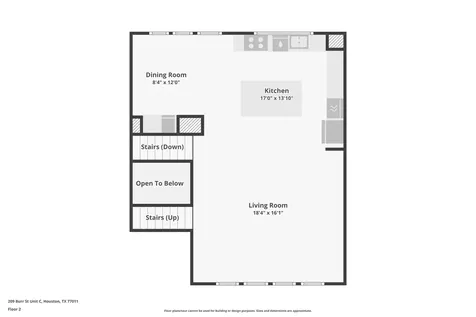 209 Burr Street C Houston TX 77011
