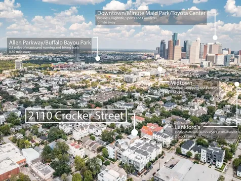 2110 Crocker Street Houston TX 77006