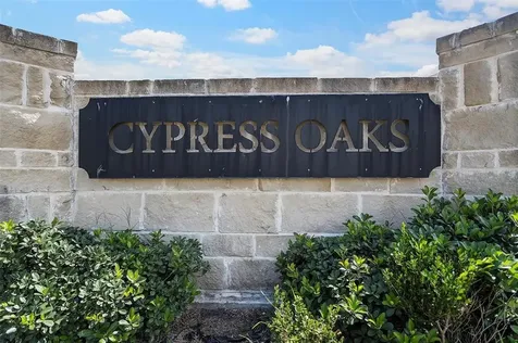 21323 Cypress Red Oak Drive Cypress TX 77433