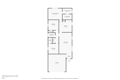 18707 N Lyford Drive Katy TX 77449