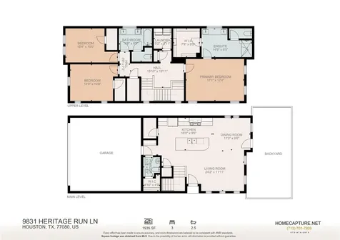 9831 Heritage Run Lane Houston TX 77080