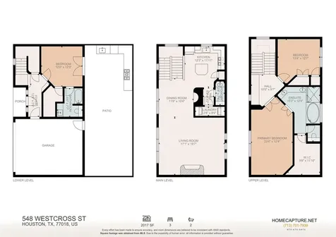 548 Westcross Street Houston TX 77018