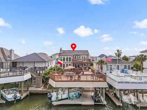 3908 Bridge Harbor Drive Galveston TX 77554