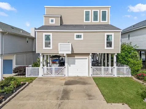 3908 Bridge Harbor Drive Galveston TX 77554