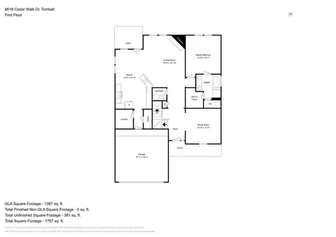 8618 Cedar Walk Drive Tomball TX 77375