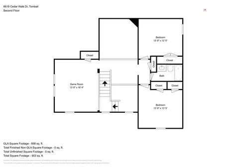 8618 Cedar Walk Drive Tomball TX 77375