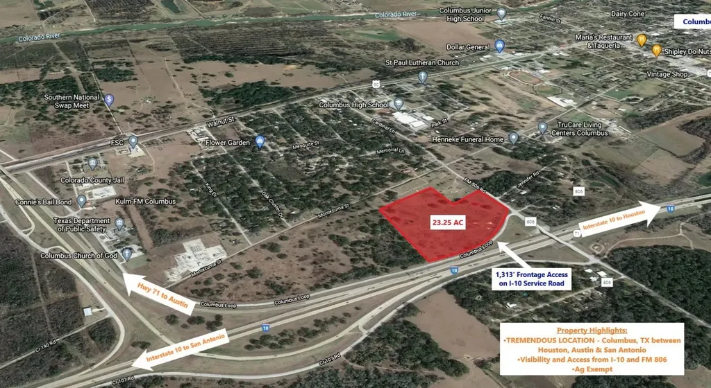 1060 Fm 806 Columbus TX 78934
