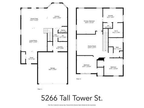 5266 Tall Tower Street Katy TX 77493