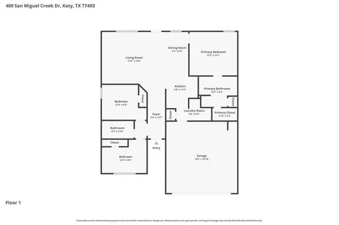 409 San Miguel Creek Drive Katy TX 77493