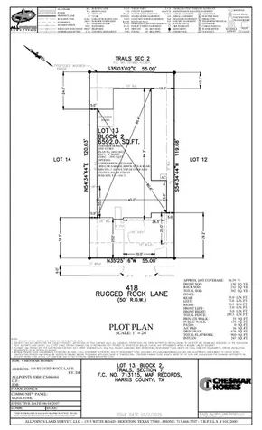 418 Rugged Rock Lane New Caney TX 77357