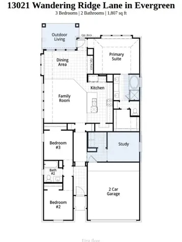 13021 Wandering Ridge Lane Conroe TX 77302