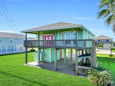 22329 Vista Del Mar Galveston TX 77554