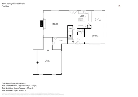 16303 Hickory Point Road Houston TX 77095