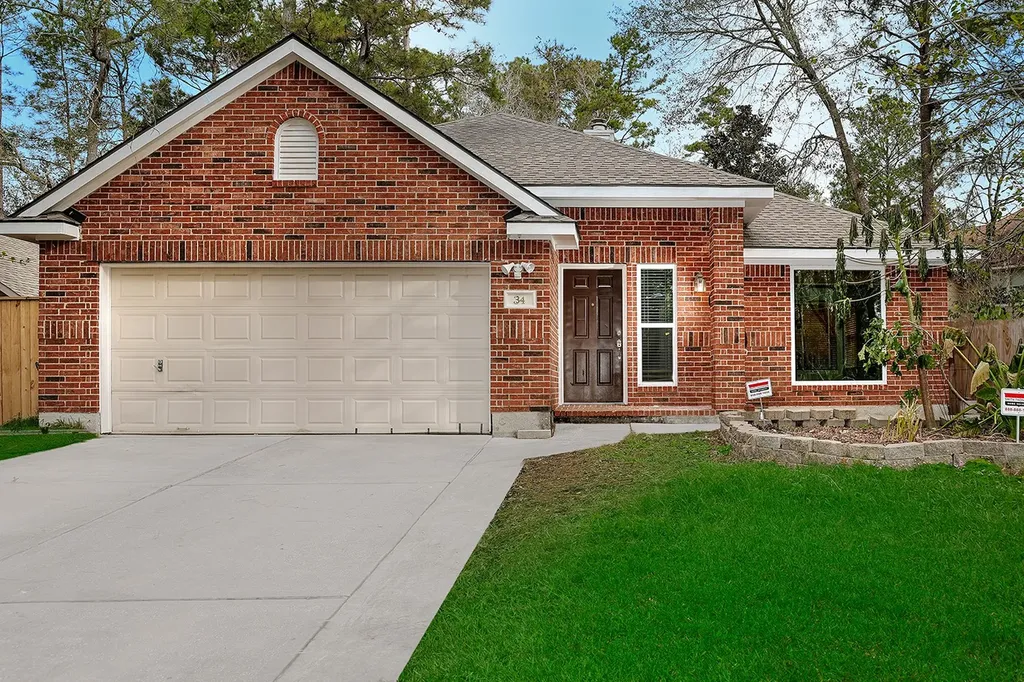 34 Cypress Bayou Court The Woodlands TX 77382