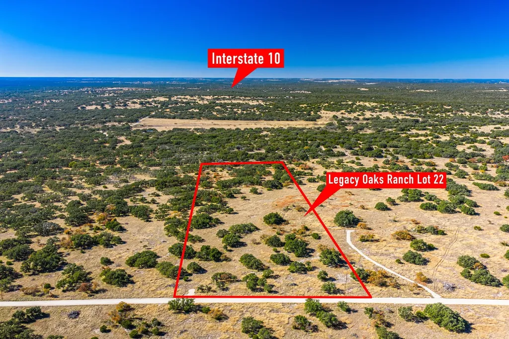 Lot 22 Legacy Oaks Drive Harper TX 78631
