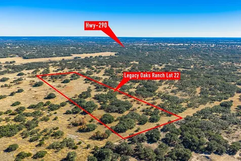 Lot 22 Legacy Oaks Drive Harper TX 78631