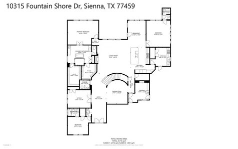 10315 Fountain Shore Drive Missouri City TX 77459