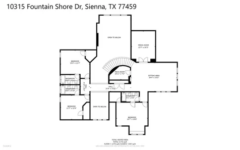 10315 Fountain Shore Drive Missouri City TX 77459