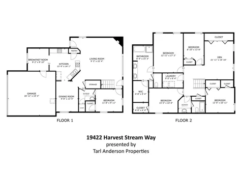 19422 Harvest Stream Way Houston TX 77084