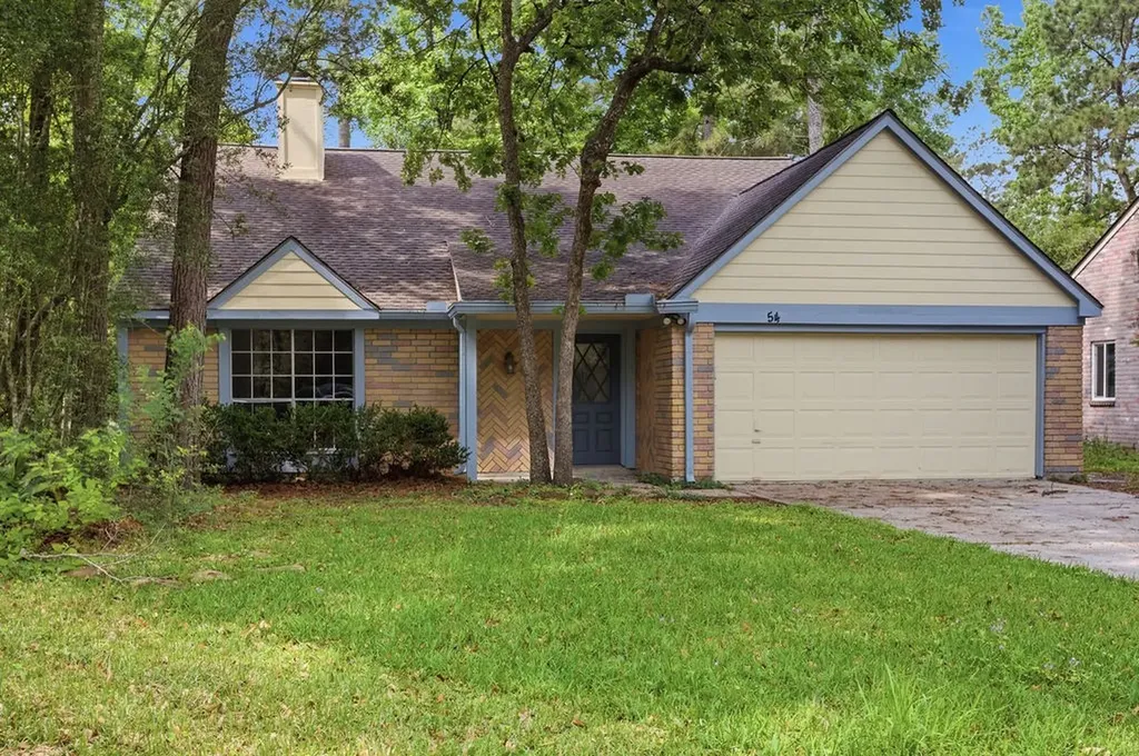 54 Quiet Peace Place The Woodlands TX 77381