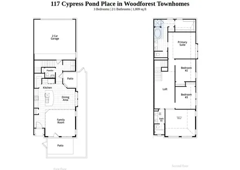 117 Cypress Pond Place Montgomery TX 77316