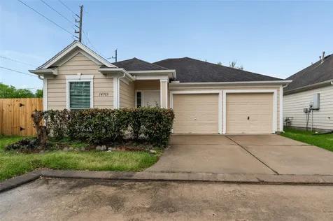 14703 Briceland Springs Drive Houston TX 77082