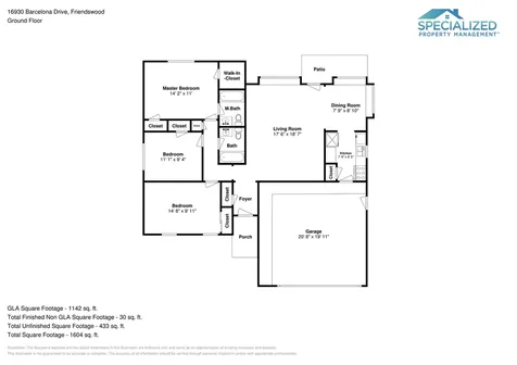 16930 Barcelona Drive Friendswood TX 77546