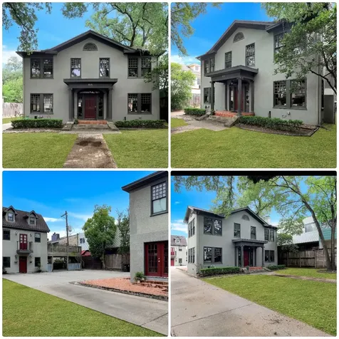 815 Hawthorne Street Houston TX 77006