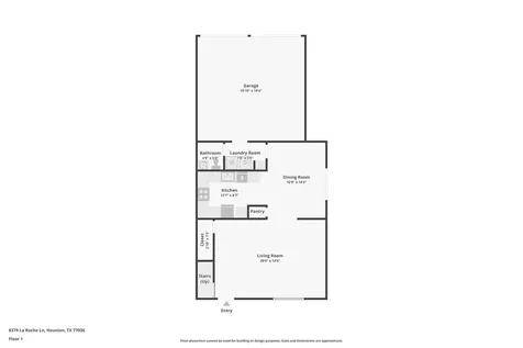 8379 La Roche Lane Houston TX 77036