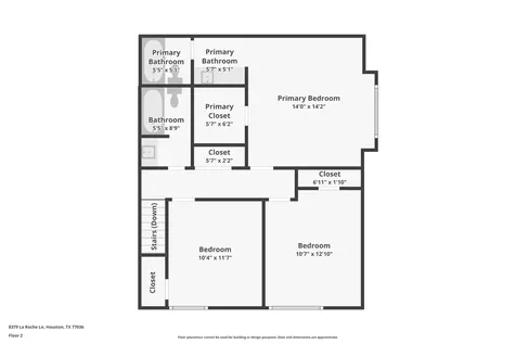 8379 La Roche Lane Houston TX 77036