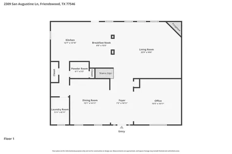 2309 San Augustine Lane Friendswood TX 77546