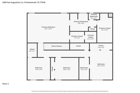 2309 San Augustine Lane Friendswood TX 77546