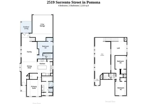 2519 Sorrento Street Manvel TX 77578