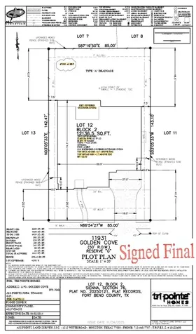 11931 Golden Cove Missouri City TX 77459