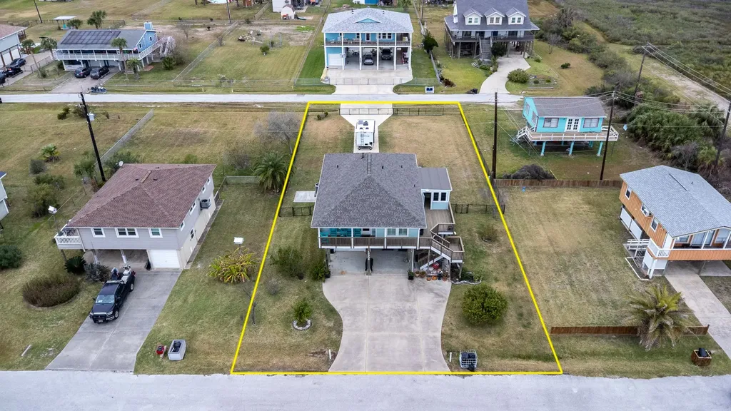 16506 Mansvelt Road Jamaica Beach TX 77554