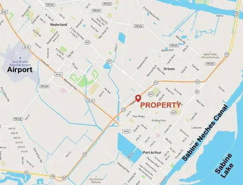 0 39th Street Port Arthur TX 77642