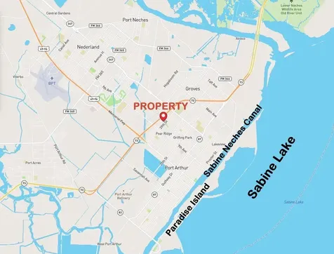 0 39th Street Port Arthur TX 77642
