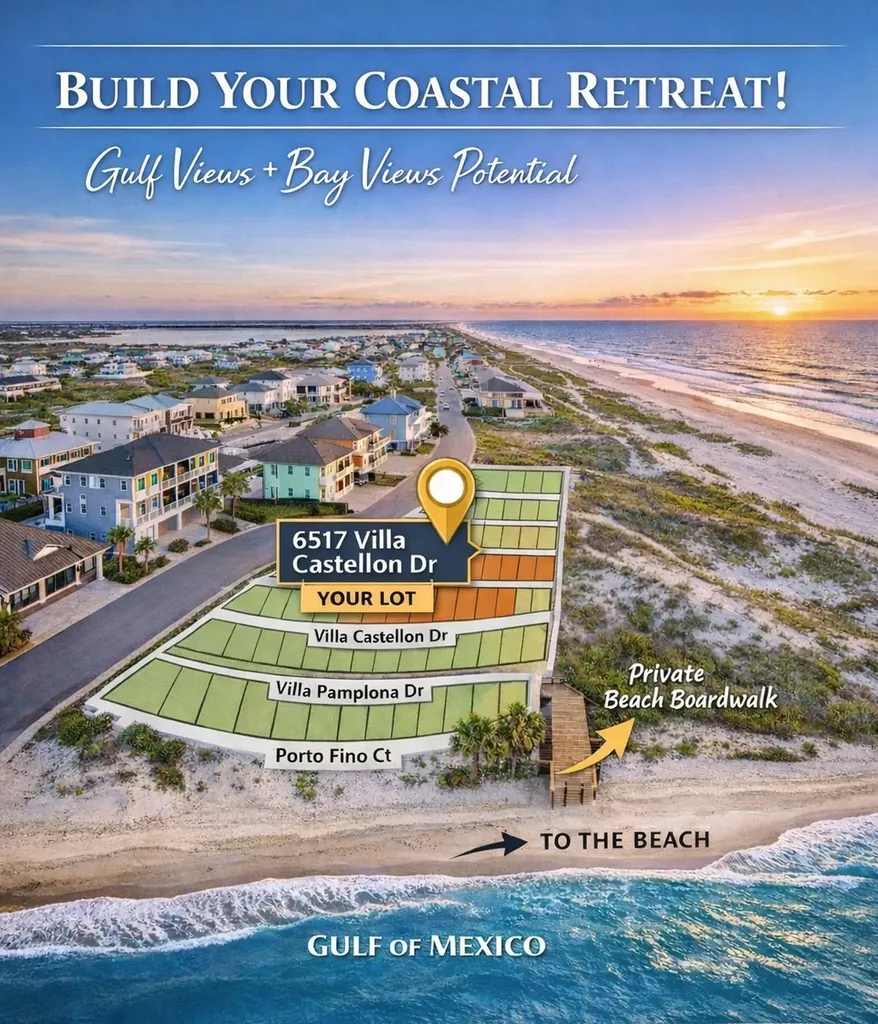 6517 Villa Castellon Drive Port Aransas TX 78373
