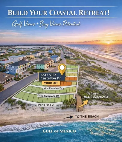 6517 Villa Castellon Drive Port Aransas TX 78373