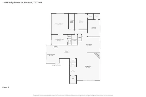 18091 Holly Forest Drive Houston TX 77084